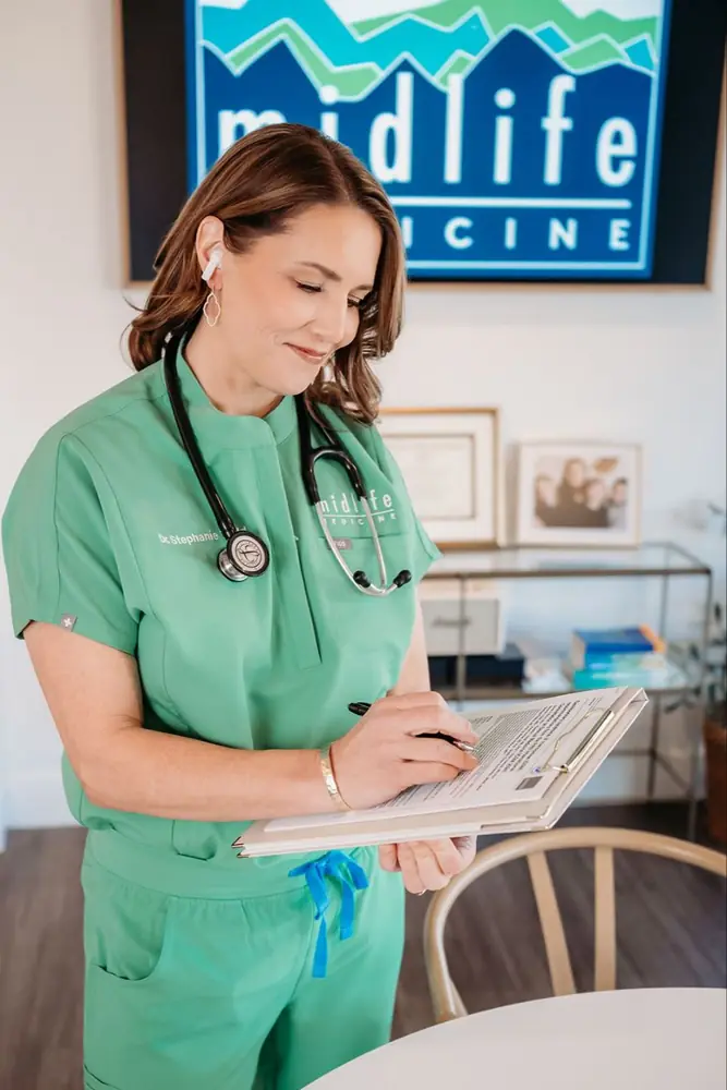 Dr. Stephanie Todd at Midlife Medicine