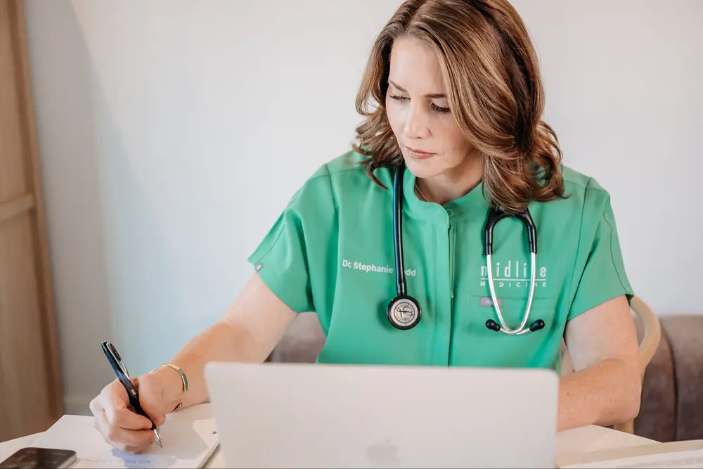 Dr. Stephanie Todd at Midlife Medicine